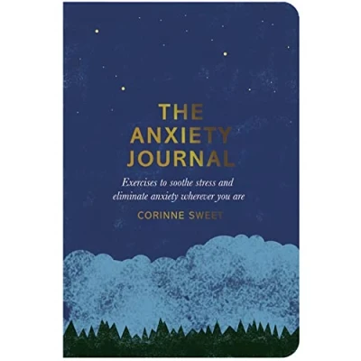 Bild av The Anxiety Journal: Exercises to Soothe Stress and Eliminate Wherever You Are