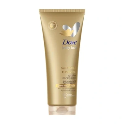 Bild av Dove Derma Spa Summer Revived Gradual Self Tan 200ml Fair To Medium