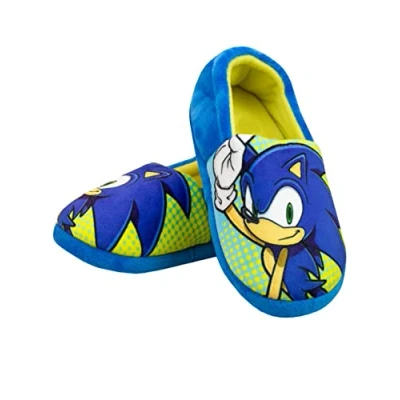 Bild av Sonic The Hedgehog Pojkar Tofflor Blå 24