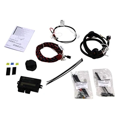 Bild av WESTFALIA 321554300113 Kit électrique, dispositif d&#039;attelage 13 Mise en service nécessaire VOLKSWAGEN: Caddy 3