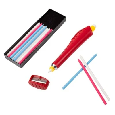 Bild av Bohin Pencil with Refill, for Fabric, Multi Colour, 0.9 mm