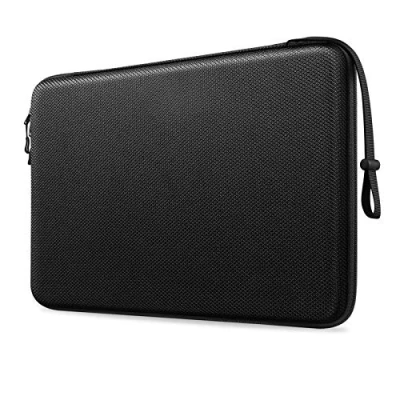 Bild av FINPAC hårt skal laptopfodral för MacBook Pro 14 tum 2021, 13,3 Air A2337 M1 A2179 A1932, 13 A2338 A2251 A2289 A2159, stötsäker bärskyddsväska, svart