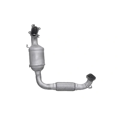Bild av HELLA 8LE 366 051 631 Catalyseur Euro 4 avec pièces d&#039;assemblage FORD: FIESTA 5, Fusion Break