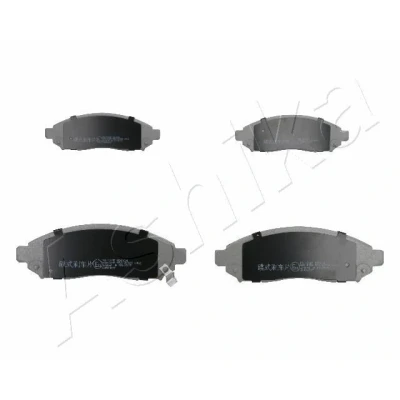 Bild av Bromsbeläggsats, Framaxel, nissan, 41060EA025, 41060EB326, 41060ZP00A, 41060ZP025, 41080EB325, D10601VA0A, D10601VA8E, D1060EB71A, D1060