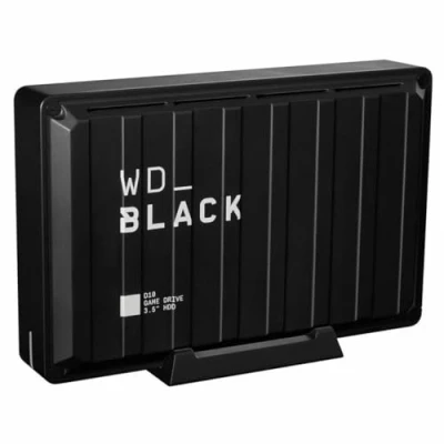 Bild av WD_BLACK 8TB D10 Game Drive external HDD USB 3.2 Gen 1 Type A works with Playstation, Xbox, PC, &amp; Mac up to 250 MB/s 7200RPM, Active Cooling Store Your Massive Collection