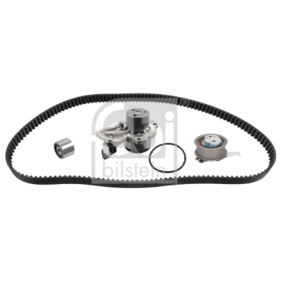 Bild av FEBI BILSTEIN 193441 pompe à eau + Kit De Distribution avec 145 une denture arrondie Matière plastique SEAT: Ibiza 4