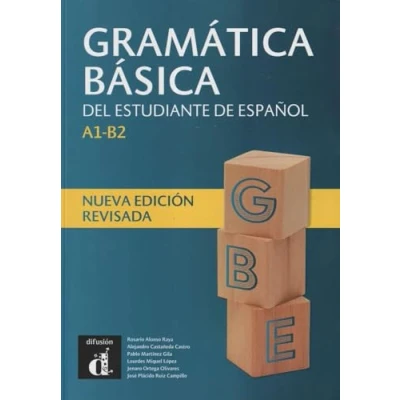 Bild av Gramática Básica: Del Estudiante de Español A1 B2, Nueva edicion revisada