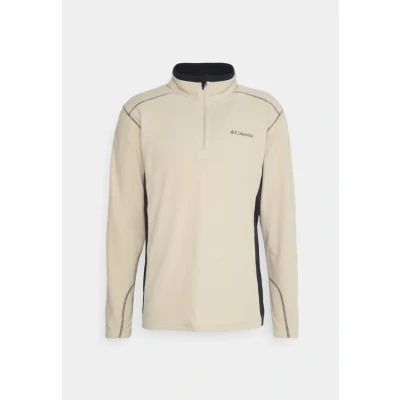 Bild av Columbia Klamath RANGE II HALF ZIP Fleecetröja, Storlek: XS, Ancient fossil/black