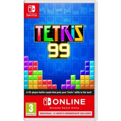 Bild av Nintendo Switch Tetris 99 (Nintendo Switch)