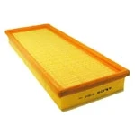 Bild av ALCO FILTER MD 9434 Filtre à air 37,5 134,5 224,5 Cartouche filtrante FIAT: Panda I 3/5 portes, Seicento / 600 Cinquecento
