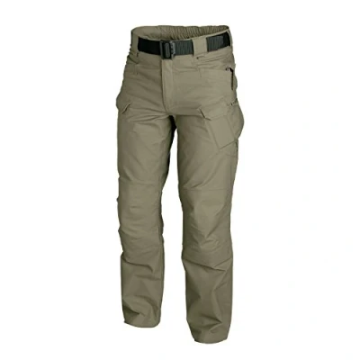 Bild av Helikon Tex Sp utl pr, taktisk byxa unisex vuxen, Adaptiv Grön Polycotton Ripstop, XXXL/corto
