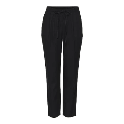 Bild av Vero Moda Jesmilo Ankle GA NOOS Tygbyxor, Storlek: Medium, Black