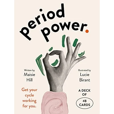 Bild av Period Power (Cards) Get your cycle working for you: a deck of 48 cards /anglais