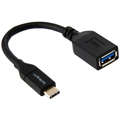 Bild av StarTech.com USB C till A adapter (USB 3.1) svart