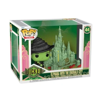 Bild av Funko! Wicked (Elphaba with the Emerald City) Figur