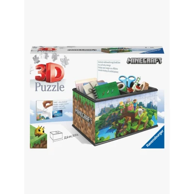 Bild av Ravensburger Minecraft Pussel Skattkista 108 Bitar