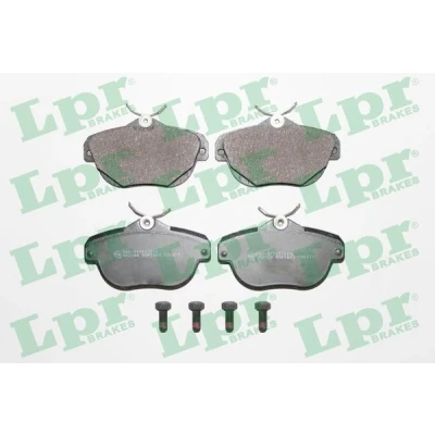 Bild av LPR 05P1603 Jeu de plaquettes frein CITROËN: C6 Berline