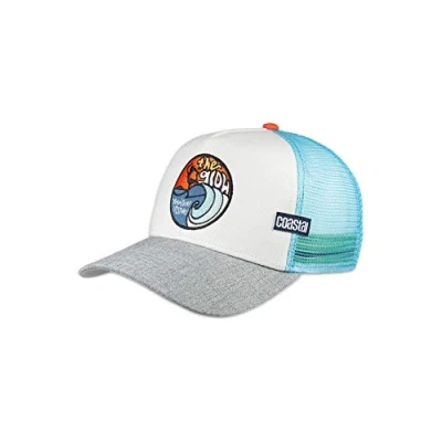 Bild av Coastal Keps, Storlek: One Size, Offwhite/heather grey