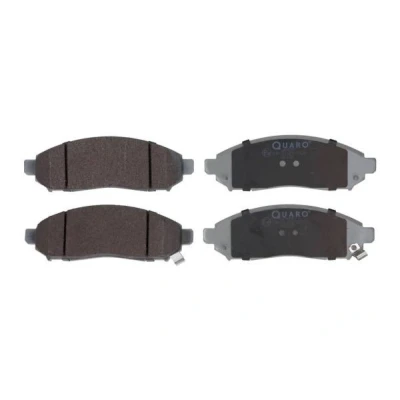 Bild av QUARO QP4252 Jeu de plaquettes frein avec indicateur d&#039;usure NISSAN: NP300 Navara Pick up, Pathfinder 3, up