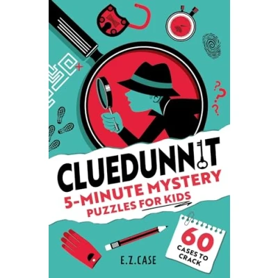 Bild av Cluedunnit: 5 Minute Mystery Puzzles for Kids bite sized family fun