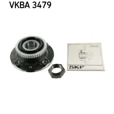 Bild av SKF VKBA 3479 Kit de roulements roue avec bague ABS CITROËN: Xantia 3/5 portes