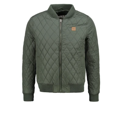 Bild av Urban Classics Diamond Allvädersjacka, Storlek: XL, Olive