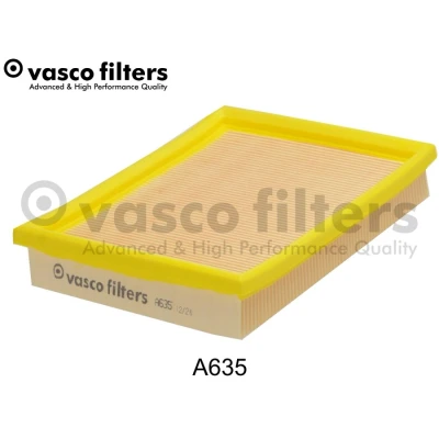 Bild av DAVID VASCO A635 Filtre à air 37 166 212 rectangulaire Cartouche filtrante OPEL: Corsa B 3/5 portes, Tigra Coupe, Combo Van