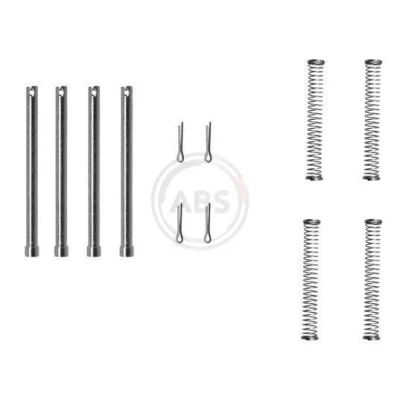 Bild av A.B.S. 1128Q Kit d&#039;accessoires, plaquette de frein à disque LAND ROVER: Range Rover 1, Discovery Defender SUV Cabriolet