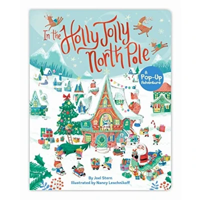 Bild av In the Holly Jolly North Pole: A Pop Up Adventure