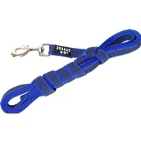 Bild av Julius K9 C&amp;G Super grip leash blue/grey 20mm/5.0m with handle