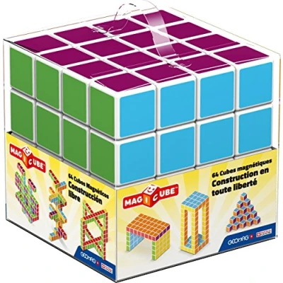 Bild av Geomag Magicube Free Building 64