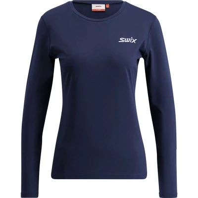 Bild av Swix Pace NTS Long Sleeve Baselayer Top W Dark Navy