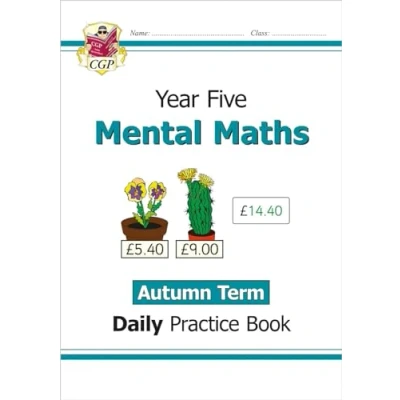 Bild av KS2 Mental Maths Year 5 Daily Practice Book: Autumn Term