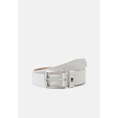 Bild av Tommy Hilfiger NEW Denton BELT Skärp, Storlek: 80, Optic white