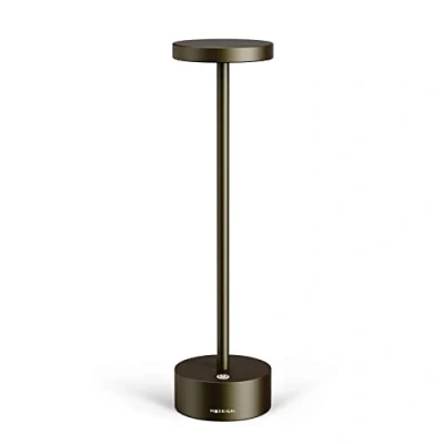 Bild av Ny stilett IP54 inomhus/utomhus USB C trådlös uppladdningsbar LED bord justerbart ljus i 2 intensiteter hem och restaurang