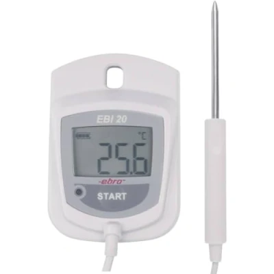 Bild av ebro 1601 0043 Z EBI 20 TE1 Temperatur datalogger Uppmätt värde 30 till 70 C