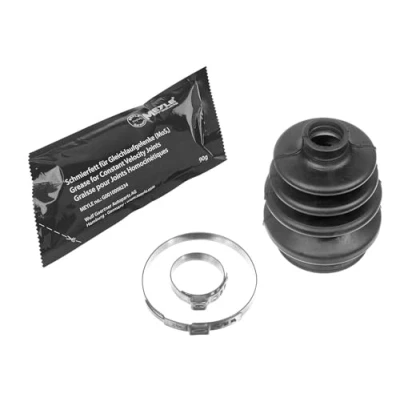 Bild av MEYLE 614 160 0009 Soufflet de Cardan du côté boîte vitesses, Essieu avant Caoutchouc ORIGINAL Quality OPEL: Combo C Tour, Zafira A, B