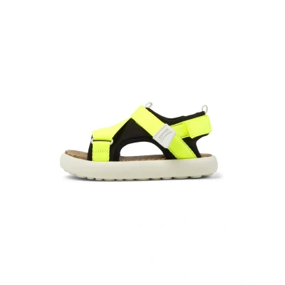 Bild av Camper Pelotas Flota KIDS Sandaler för barn, Storlek: 28, Schwarz gelb Textil