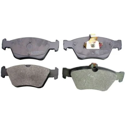 Bild av DENCKERMANN Bromsbeläggssats, skivbroms B110449 MERCEDES BENZ [C CLASS, CLK, E SLK]