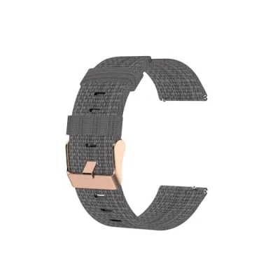 Bild av INF Klockarmband Nylon 18mm för Garmin Forerunner 265S/Fossil/Huawei Smartwatch