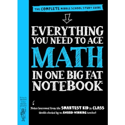Bild av Everything You Need to Ace Math in One Big Fat Notebook: The Complete Middle School Study Guide