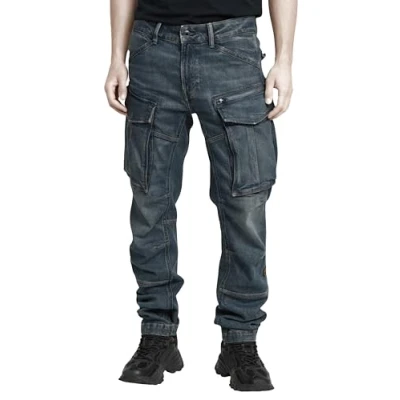 Bild av G Star RAW Rovic Zip 3D Regular Tapered Denim, Blå (Worn in Glace D23077 d775 h139), 35W x 32L