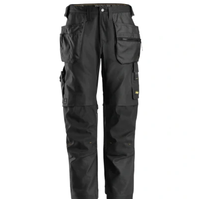 Bild av Snickers Workwear 6224 Arbetsbyxa Svart