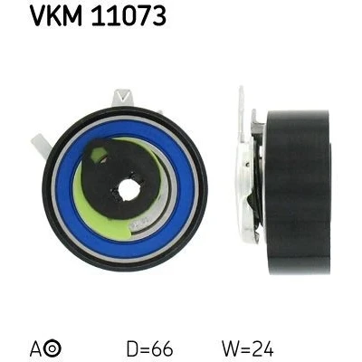 Bild av SKF VKM 11073 Poulie tendeur, courroie crantée VOLKSWAGEN: TRANSPORTER 4, 4 Bus, LT 28 46 2 Kasten, VOLVO: V70 I, S80 I