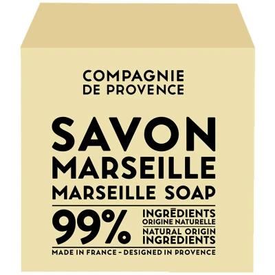 Bild av Compagnie de Provence Cube Of Marseille Soap 400 g
