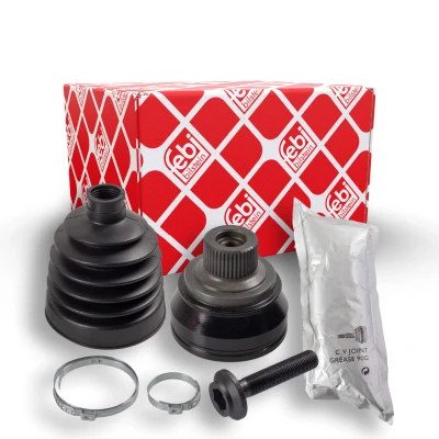 Bild av FEBI BILSTEIN 173506 Tête De Cardan côté roue, Essieu Avant gauche, droit avec graisse colliers AUDI: Q5, A4 B8 Berline,