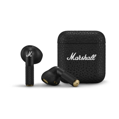 Bild av Marshall Minor IV Trådlösa Bluetooth hörlurar, hörlurar Svart