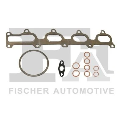 Bild av FA1 KT120010E Kit de montage, compresseur OPEL: Zafira B, Astra H GTC, 3/5 portes