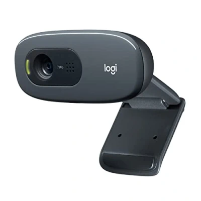 Bild av Logitech C270 960 001381 Webbkamera, Svart, 7.29 x 3.19 6.66 cm