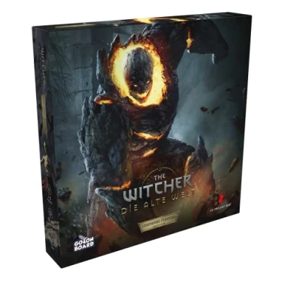 Bild av Go on Board, The Witcher: Den gamla världen — legendariska monster, förlängning, expertspel, brädspel, 1 5 spelare, från 14+ år, 90 150 minuter, tyska